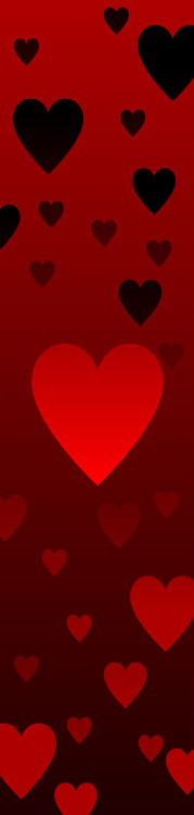 heart-bookend
